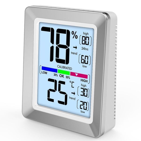 Термогигрометр Technoline WS9460 Silver/White (WS9460) DS_DAS301189 фото
