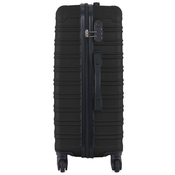 Чемодан Semi Line 24" (M) Black (T5636-2) DS_DAS302603 фото