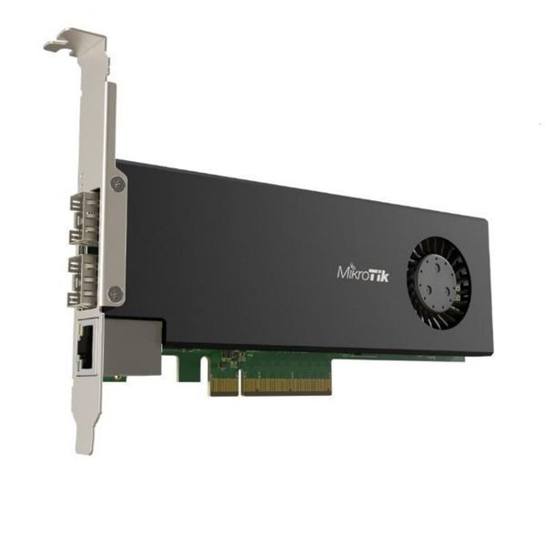 Сетевая карта MikroTik CCR2004-1G-2XS-PCIE RC_CCR2004-1G-2XS-PCIE фото