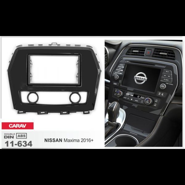 Перехідна рамка CARAV 11-634 для NISSAN Maxima 2016+ AV_11-634 фото
