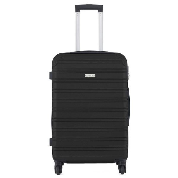 Чемодан Semi Line 24" (M) Black (T5636-2) DS_DAS302603 фото