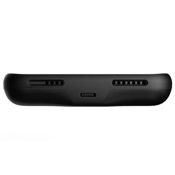 Чохол акумулятор AmaCase для iPhone X/XS Чорний (4000 маг) AMA_0521 фото