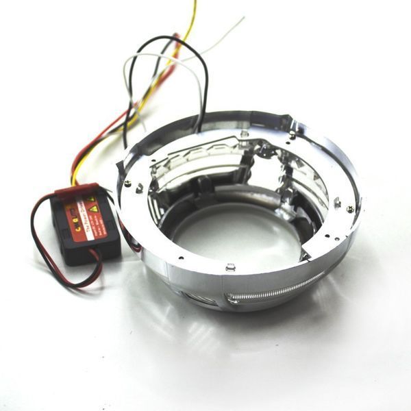 Маски 2,8 дюйм Macan DRL LED White CREE KL_1832 фото