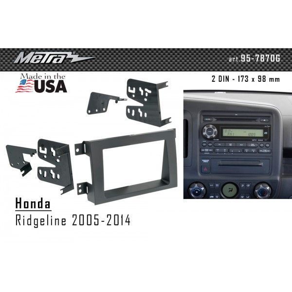 Перехідна рамка Honda Ridgeline Metra 95-7870G AV_95-7870G фото