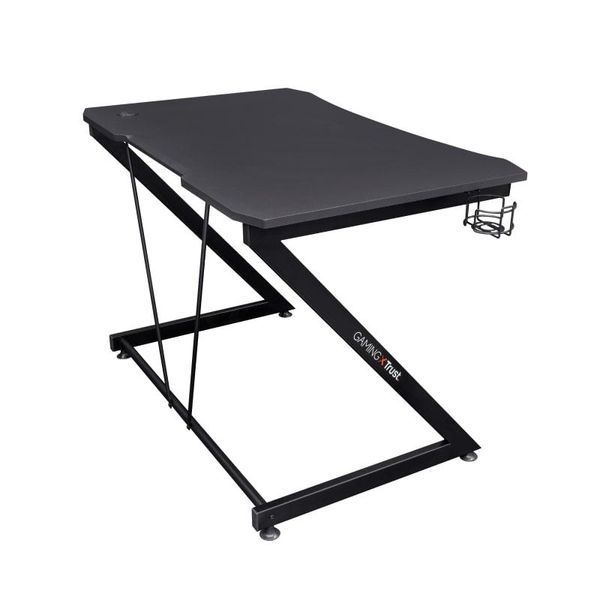 Стіл Trust GXT 711X Dominus desk, (120х72см), чорний RC_24503_TRUST фото