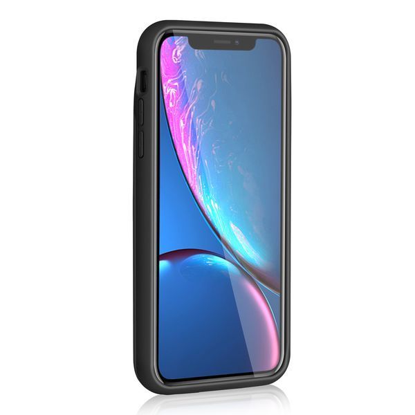 Чохол акумулятор AmaCase для iPhone X/XS Чорний (4000 маг) AMA_0521 фото