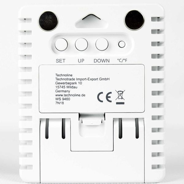 Термогигрометр Technoline WS9460 Silver/White (WS9460) DS_DAS301189 фото