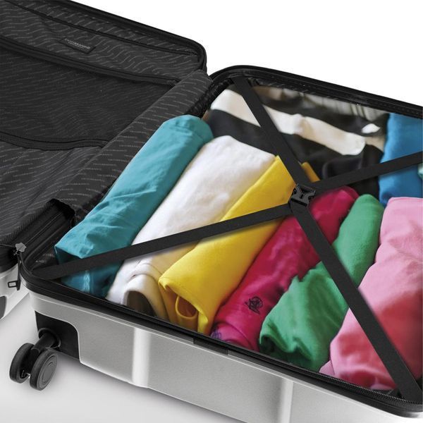 Чемодан Swissbrand Malden (L) White (SWB_LHMAL889L) DS_DAS302538 фото