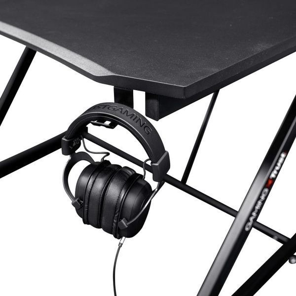 Стіл Trust GXT 711X Dominus desk, (120х72см), чорний RC_24503_TRUST фото