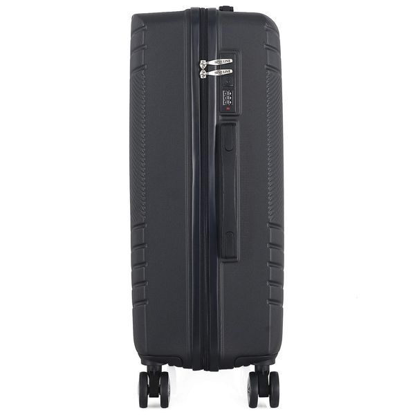 Чемодан Semi Line 24" (M) Black (T5789-2) DS_DAS302975 фото