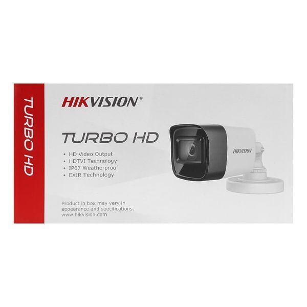 Відеокамера Hikvision DS-2CE16D3T-ITF, 2 Мп, циліндрична, вулична U_16725 фото