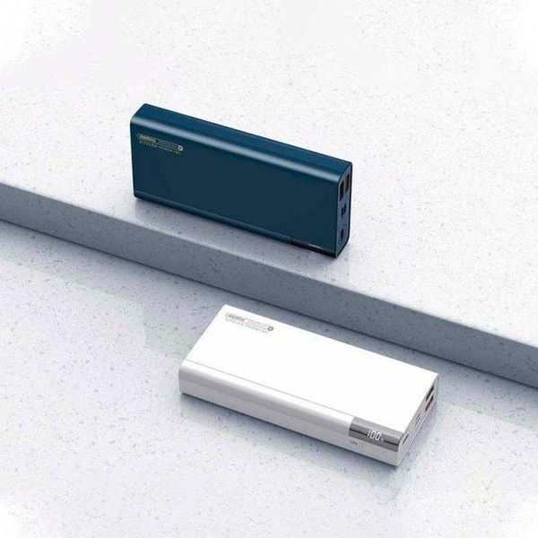 Повербанк 30000 mAh 22,5 Вт Remax RPP-257 Білий AMA_257-2 фото
