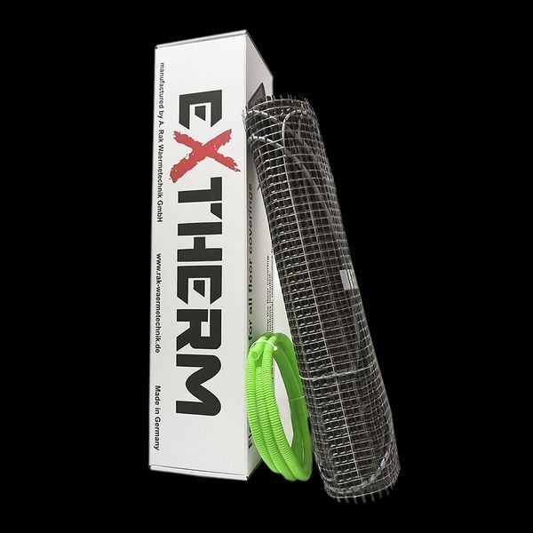 Нагрівальний мат одножильний Extherm ETL 200-200 LP_15728 фото