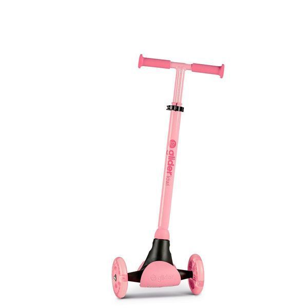 Самокат Yvolution YGlider KIWI розовый RC_Y101260 фото