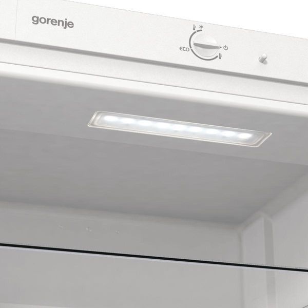 Холодильник Gorenje вбудований з нижнь. мороз., 177х55х54см, 2 двері, 180 (68) л, А +, FrostLess, Зона св-ти, LED RC_RKI418FE0 фото