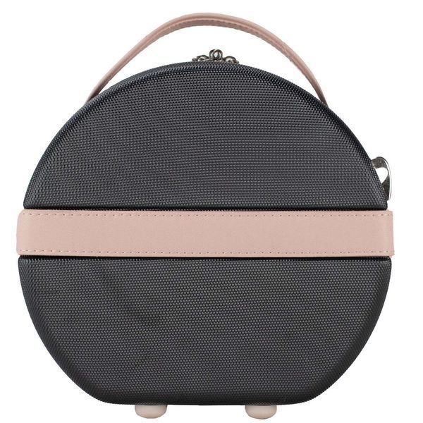 Б'юті-кейс Semi Line 5L Black/Pink Cream (T5671-1) DS_DAS302669 фото
