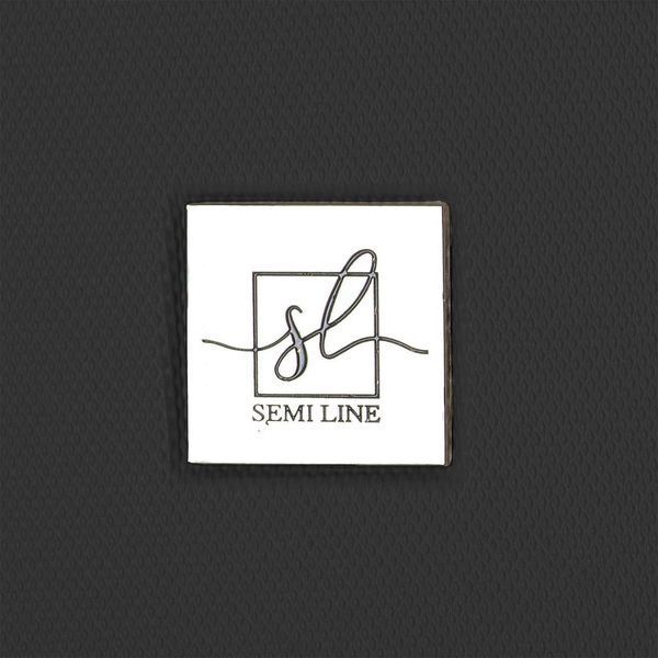 Б'юті-кейс Semi Line 5L Black/Pink Cream (T5671-1) DS_DAS302669 фото