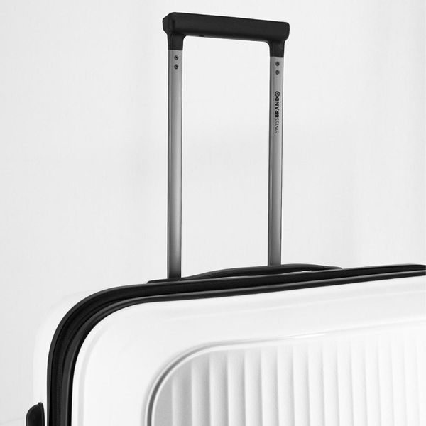 Чемодан Swissbrand Malden (L) White (SWB_LHMAL889L) DS_DAS302538 фото