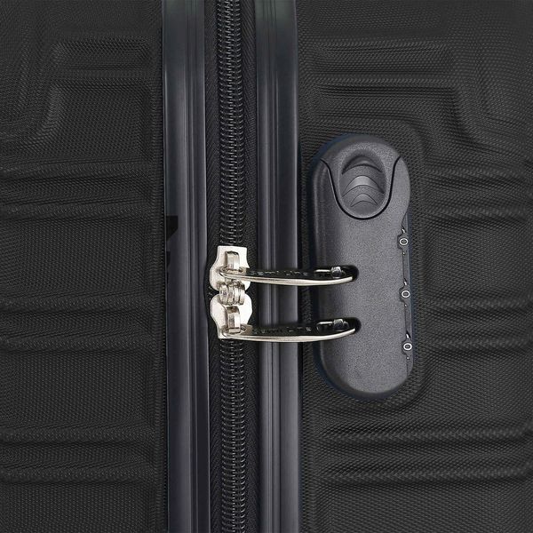 Чемодан Semi Line 24" (M) Black (T5636-2) DS_DAS302603 фото
