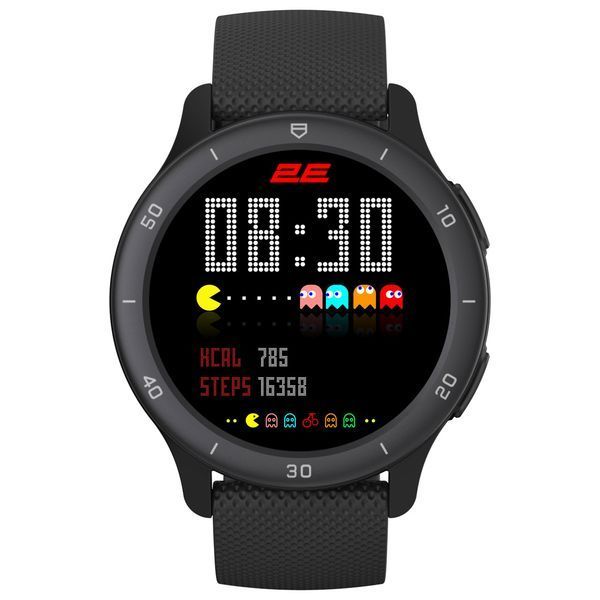Смарт-годинник 2E Motion GT2 47мм, 1.32" 360x360, BT 5.2, Чорний RC_2E-CWW21BK фото