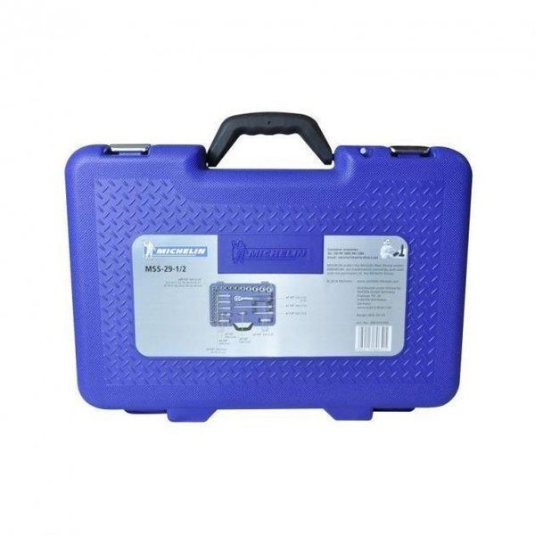 Набор ручного инструмента Michelin MSS 29 1/2 SOCKET SET 29 предметов HY_90110640 фото