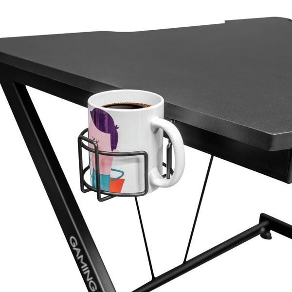 Стіл Trust GXT 711X Dominus desk, (120х72см), чорний RC_24503_TRUST фото
