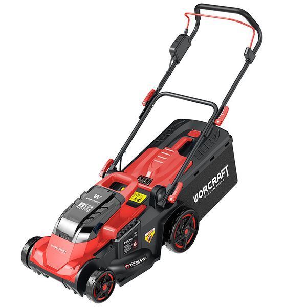 Аккумуляторная бесщеточная газонокосилка WORCRAFT CLM‑S40LiBH (без аккумулятора и зарядного устройства) WM_13226 фото