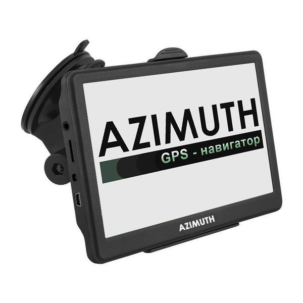 Автомобильный GPS навигатор Azimuth S74 GPS_1082 фото