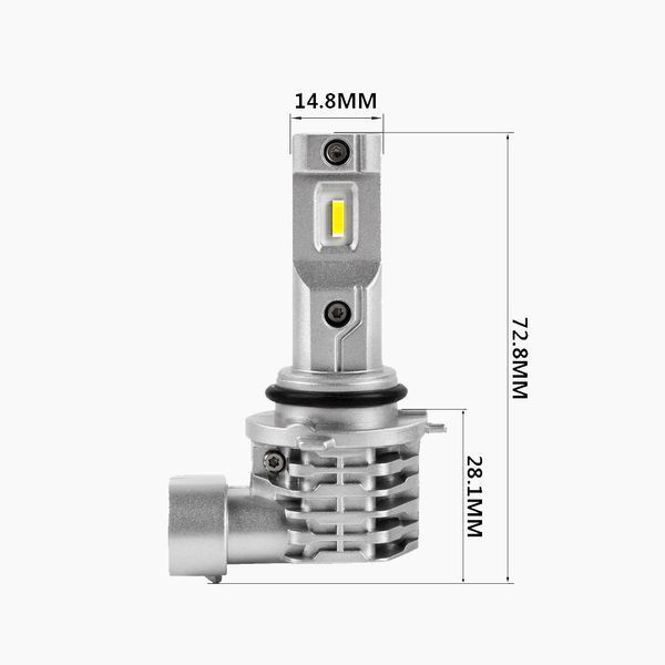 LED лампи Prime-X MINI 9006 5000K 20 W PX_2000000016047 фото
