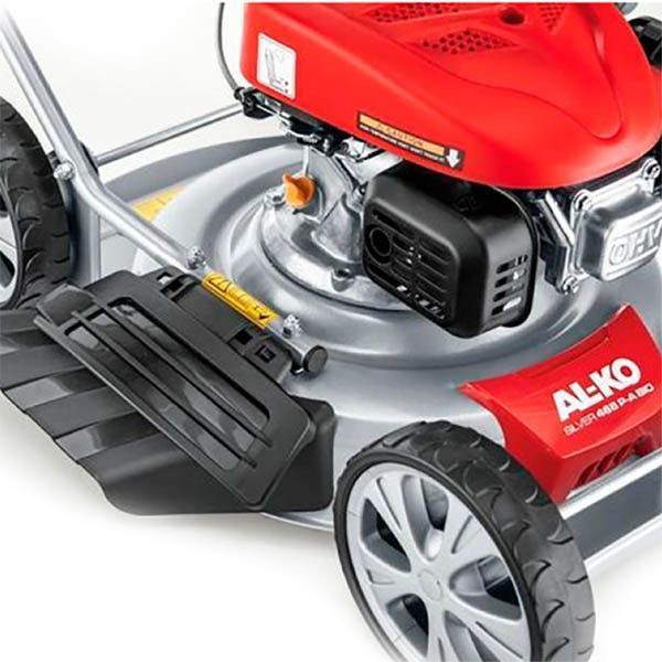 Бензиновая газонокосилка AL-KO BIO 468 P-A Silver AL_119836 фото