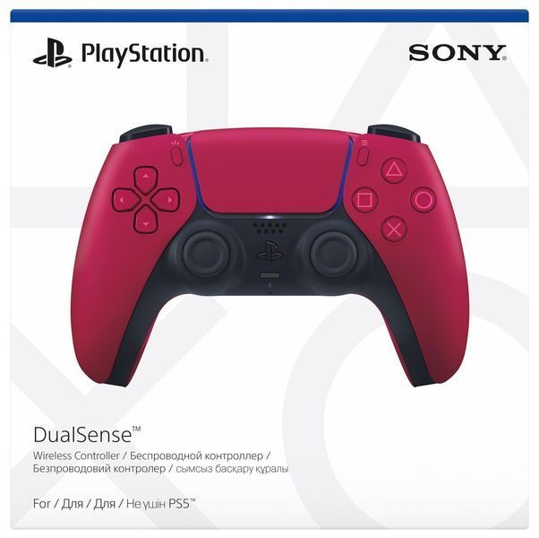 Геймпад PlayStation 5 Dualsense BT, червоний RC_9828297 фото
