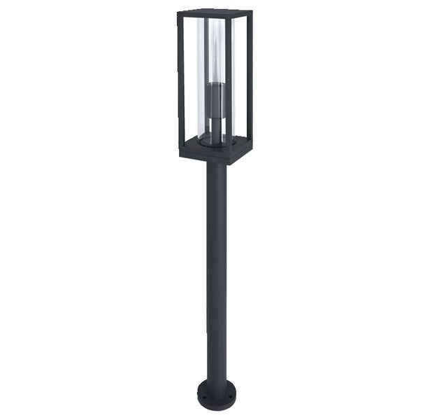 Світильник стовпчик ENDURA CLASSIC FRAME 80см E27 чорний LEDVANCE RC_4058075554436 фото