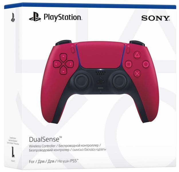 Геймпад PlayStation 5 Dualsense BT, червоний RC_9828297 фото