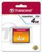 133x CompactFlash (Standard)[Карта пам'яті CF 4GB 133X] Transcend RC_TS4GCF133 фото 5