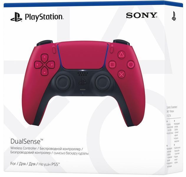 Геймпад PlayStation 5 Dualsense BT, червоний RC_9828297 фото