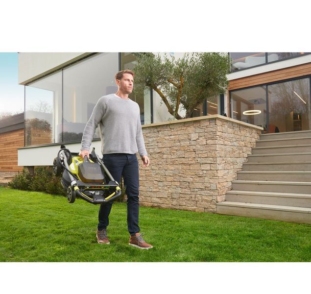 Газонокосарка акумуляторна Ryobi RY18LMX40A-240 ONE+ HY_5133004587 фото
