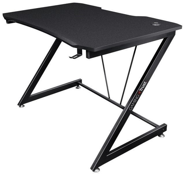 Стіл Trust GXT 711X Dominus desk, (120х72см), чорний RC_24503_TRUST фото