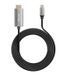 Адаптер Trust Calyx USB-C > HDMI, 1.8м, чорний RC_23332_TRUST фото 1