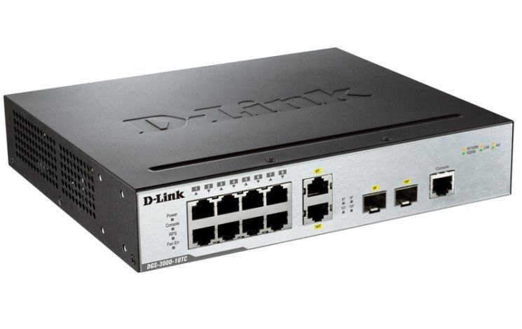 Коммутатор D-Link DGS-3000-10TC RC_DGS-3000-10TC фото