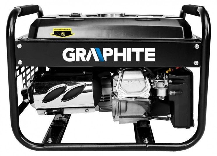 Бензиновий генератор Graphite 58G904 2,2 кВт RC_58G904 фото
