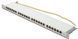 Патч-панель DIGITUS CАТ 6 STP, 19", 0.5U, 24 порти, зібрана, сіра RC_DN-91624S-SL-SH-G фото 1