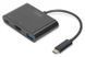 Адаптер Digitus USB-C - HDMA, 2xUSB RC_DA-70855 фото 1
