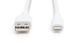 Digitus Кабель USB-A > Lightning зарядки/синхронізації, 2м, USB 2.0, 12W, силіконовий, білий RC_AK-600108-020-W фото 4