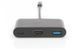 Адаптер Digitus USB-C - HDMA, 2xUSB RC_DA-70855 фото 4