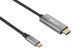 Адаптер Trust Calyx USB-C > HDMI, 1.8м, чорний RC_23332_TRUST фото 3