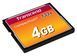 133x CompactFlash (Standard)[Карта пам'яті CF 4GB 133X] Transcend RC_TS4GCF133 фото 4