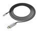 Адаптер Trust Calyx USB-C > HDMI, 1.8м, чорний RC_23332_TRUST фото 2