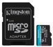 Карта пам'яті Kingston Canvas Go! Plus microSD [SDCG3/512GB] RC_SDCG3/512GB фото 1