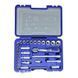 Набор ручного инструмента Michelin MSS 29 1/2 SOCKET SET 29 предметов HY_90110640 фото 1