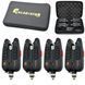 Набір сигналізаторів GLADIATOR BL1518 3+1 Black з пейджером+BLUETOOTH PR_BL15183 фото 8